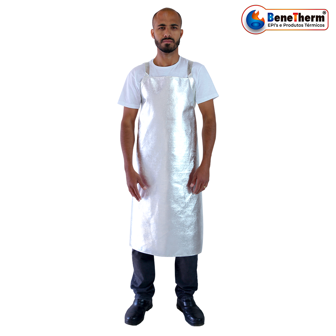Avental Frontal Aluminizado Therm-Fire Carb. / Inner-Felt 025